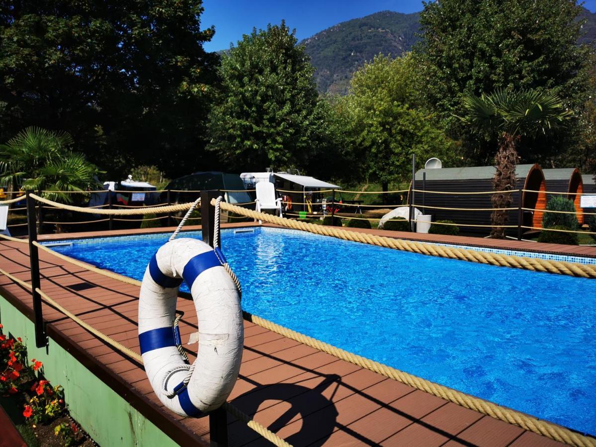 Camping Melezza Losone Dış mekan fotoğraf