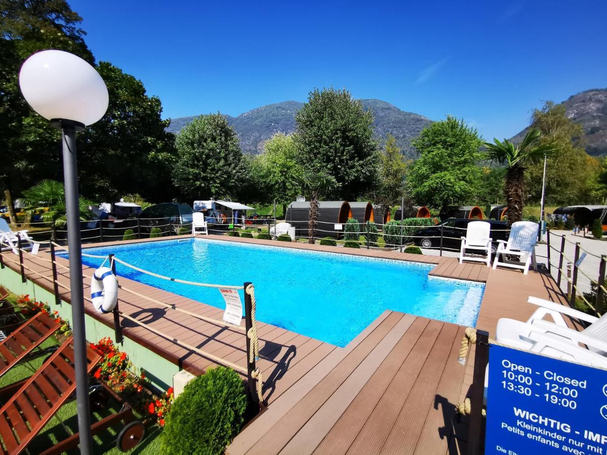 Camping Melezza Losone Dış mekan fotoğraf