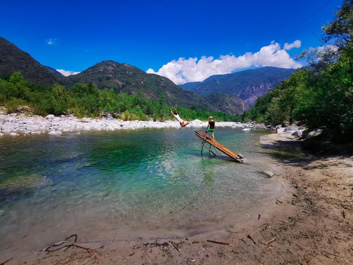 Camping Melezza Losone Dış mekan fotoğraf