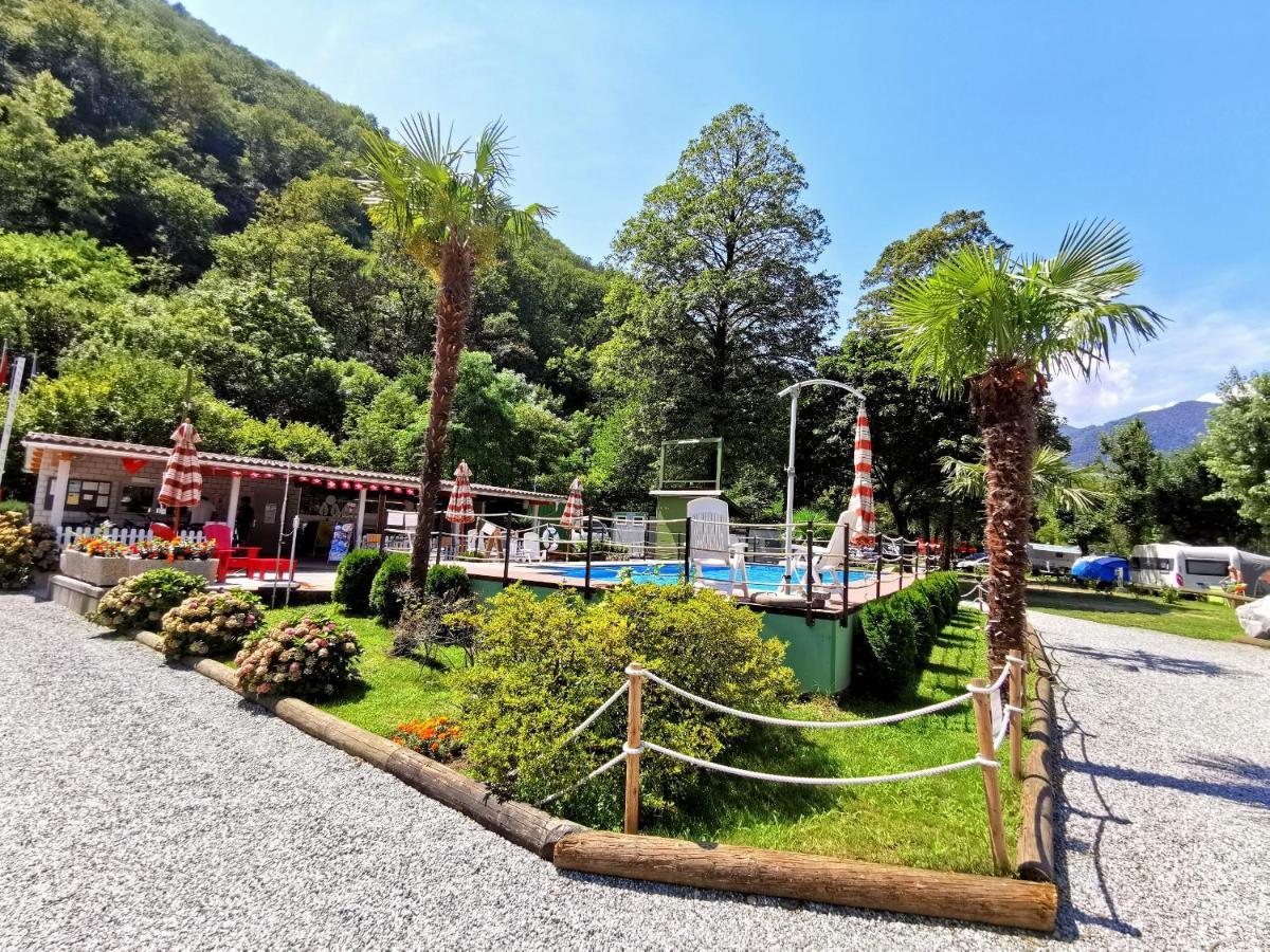 Camping Melezza Losone Dış mekan fotoğraf