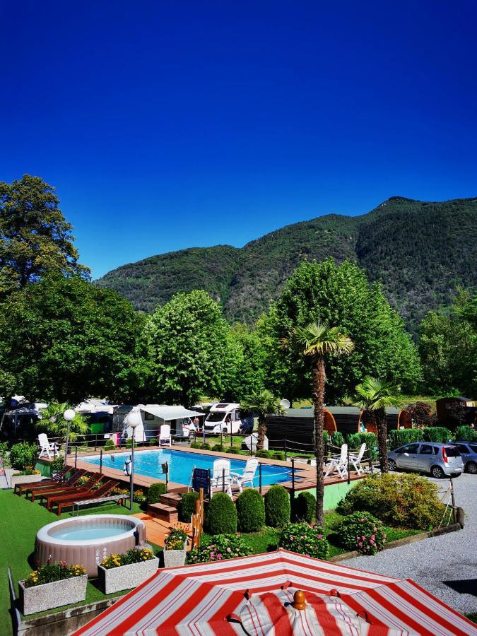 Camping Melezza Losone Dış mekan fotoğraf