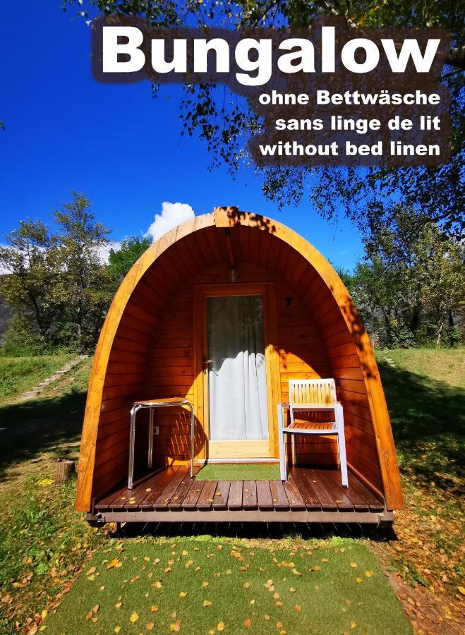 Camping Melezza Losone Dış mekan fotoğraf