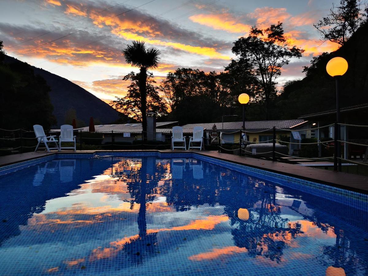 Camping Melezza Losone Dış mekan fotoğraf