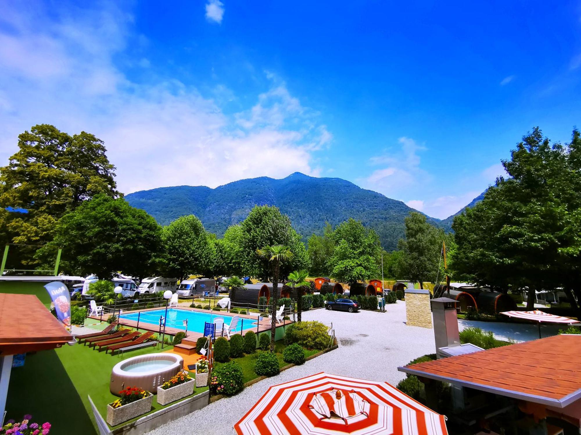 Camping Melezza Losone Dış mekan fotoğraf