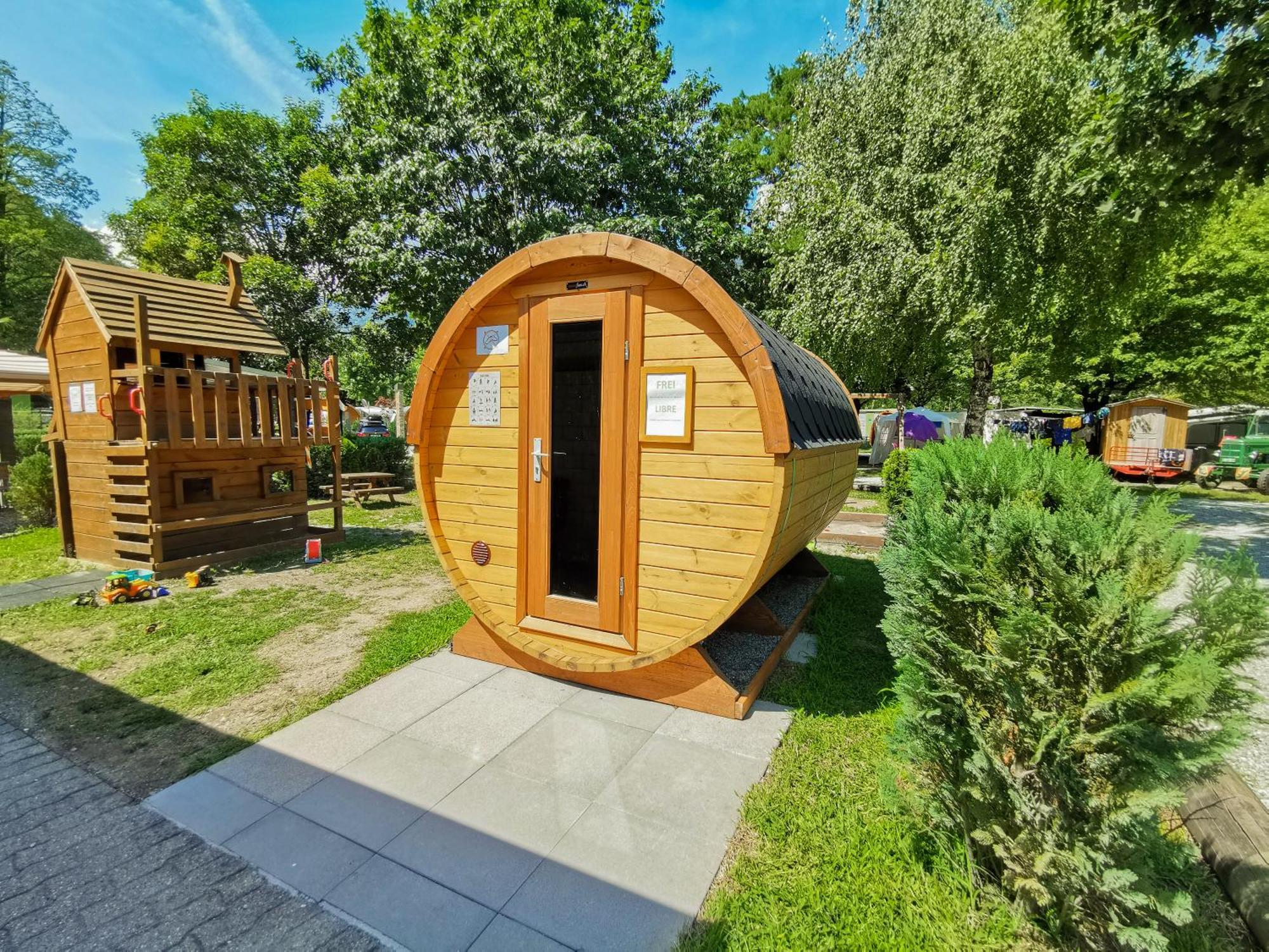 Camping Melezza Losone Dış mekan fotoğraf