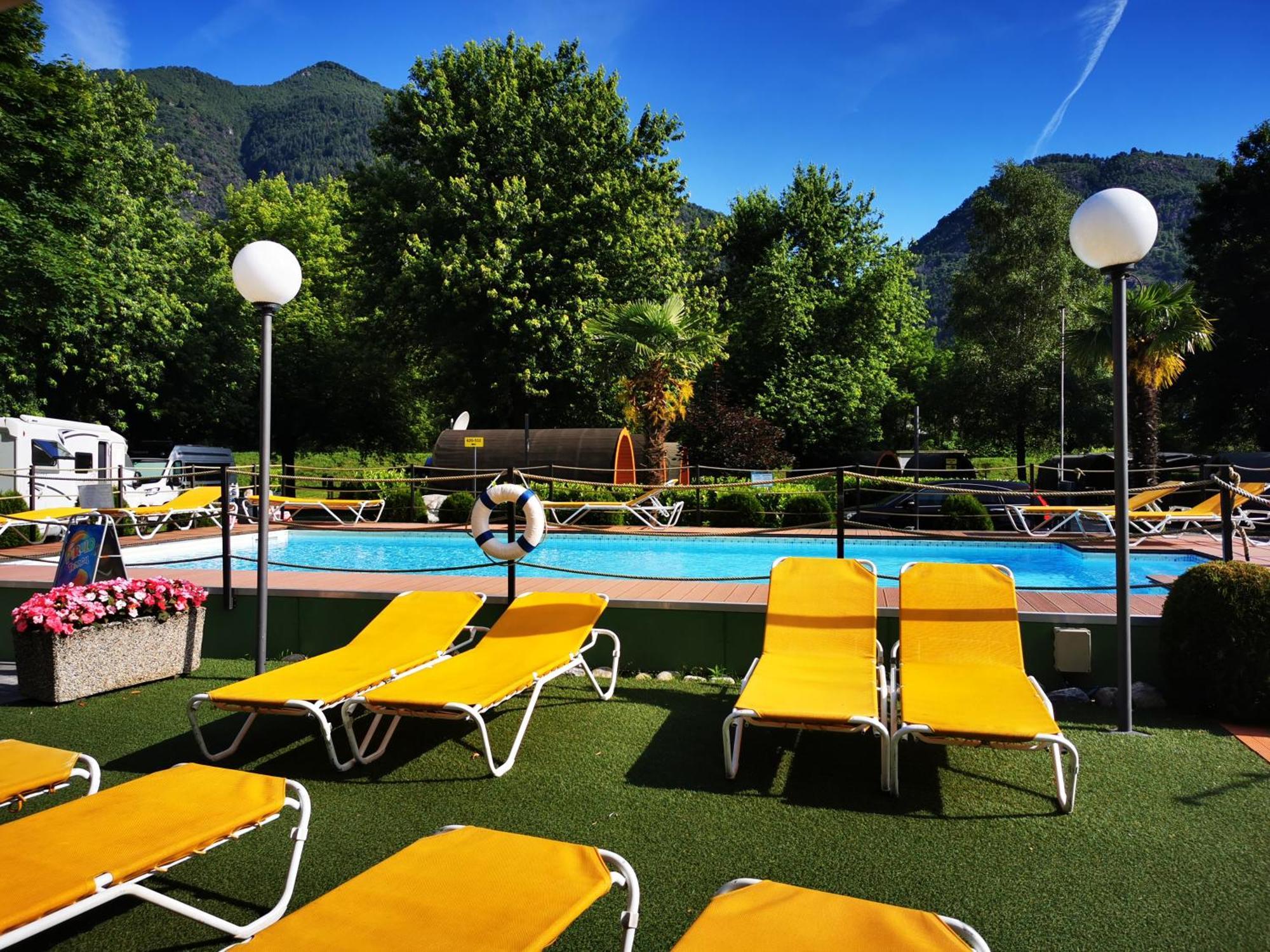 Camping Melezza Losone Dış mekan fotoğraf