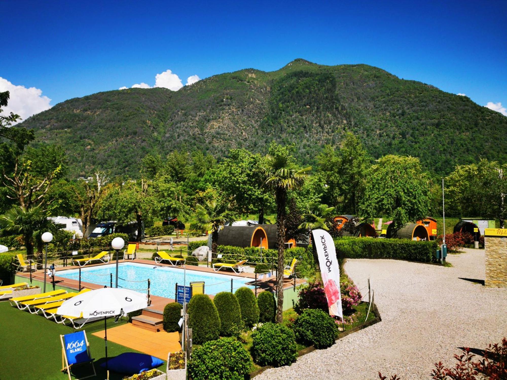 Camping Melezza Losone Dış mekan fotoğraf