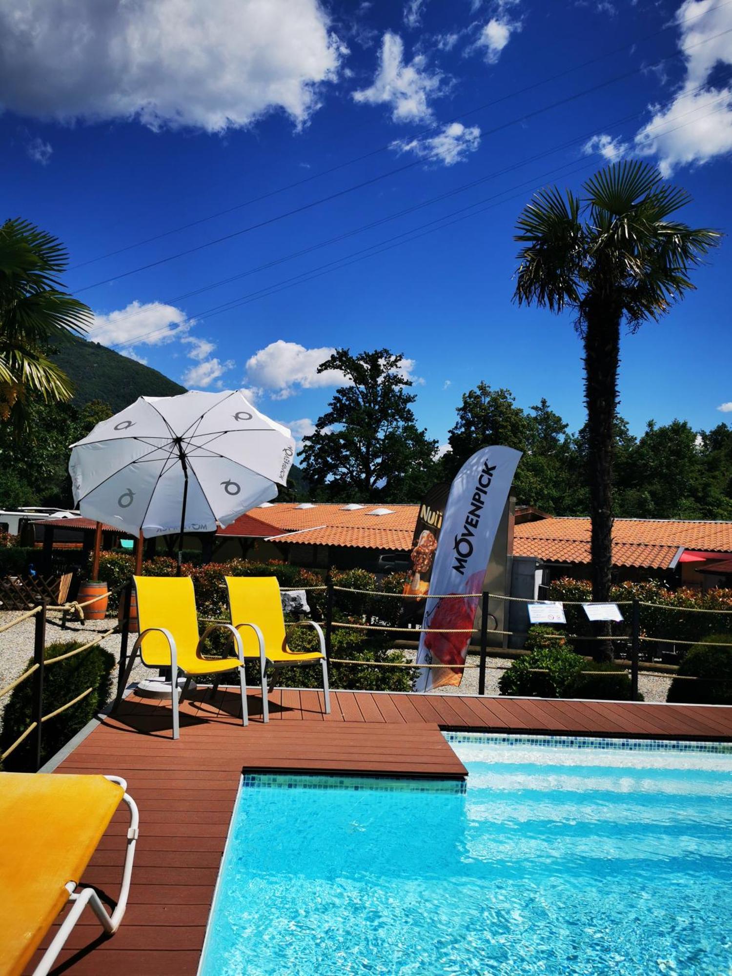 Camping Melezza Losone Dış mekan fotoğraf